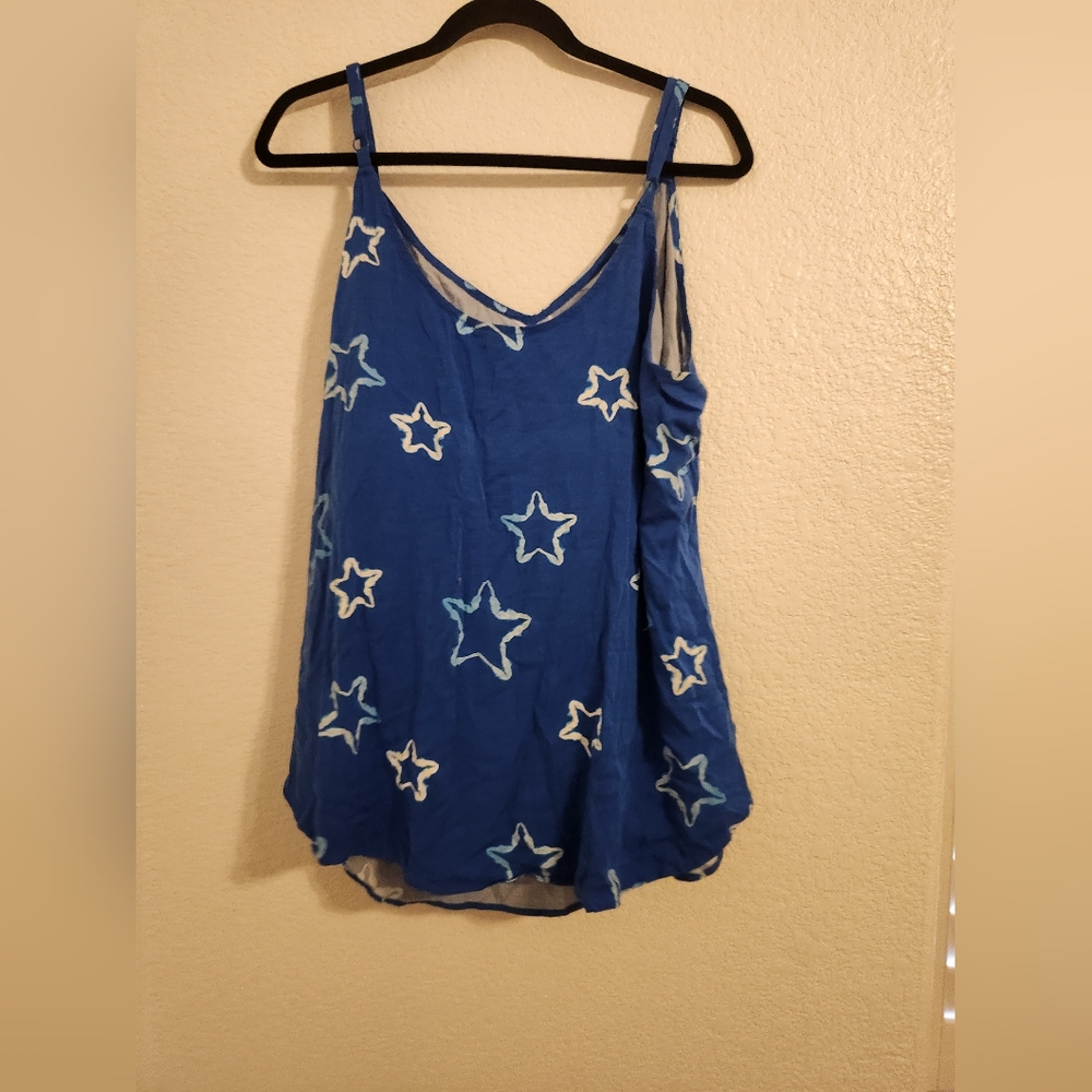 Torrid Ava Stretch Challis Cami Size 3 - Picture 3 of 9